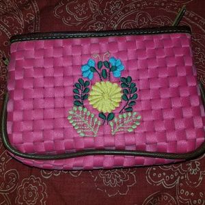 Consuela clutch/wristlet